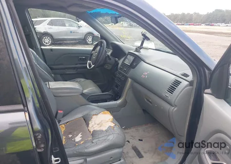 2005 Honda Pilot Ex-L from USA, damaged, VIN 5FNYF18595B032557